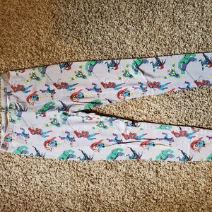 SM Marvel leggings